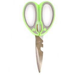 Ножницы кухонные 21*9,5*1 см (3вида) (нержавеющая сталь, пластик) (упаковка с хедером)