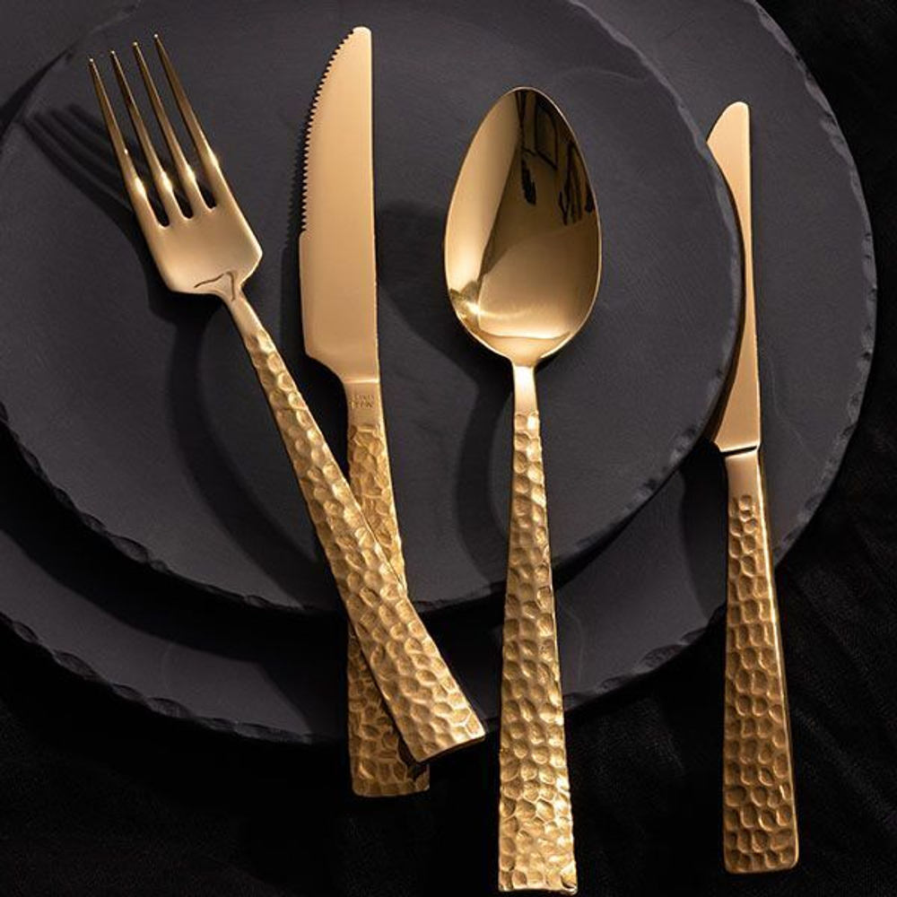 Тарелка «Базальт» мелкая;керамика;D=268,H=15мм;черный (Цвет: черный)