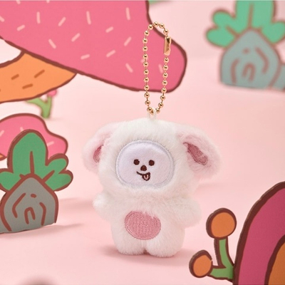 Брелок BT21 - CHIMMY Flat Plush Keyring K-TOKKI