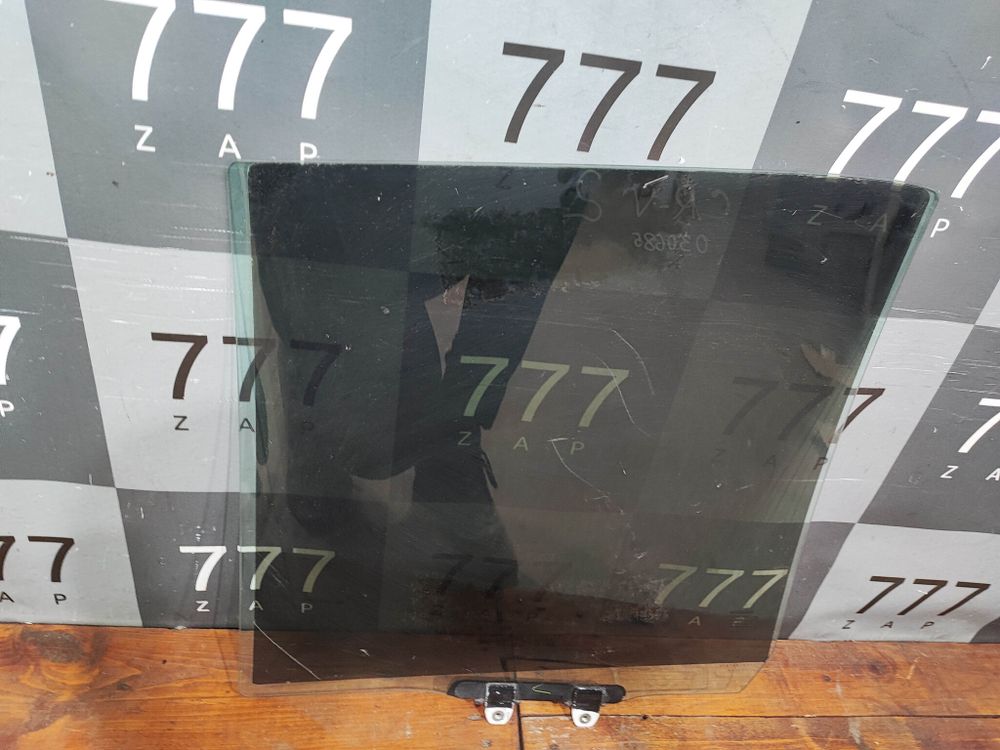 Стекло двери задней левой Honda CR-V 2 (RD) 01-06 Б/У Оригинал 73450SCAA00