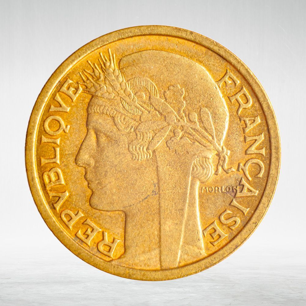 France, 2 Francs 1939, XF