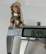 Клеммы АКБ с медным напылением и болтовым соединением провода, усиленные, Медник (2 шт. / в комплекте)