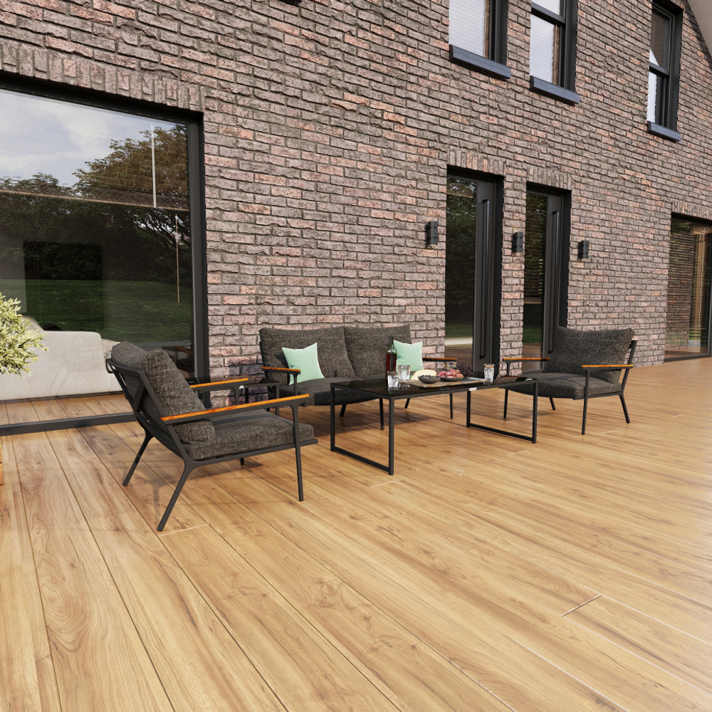 Лаунж зона Ideal Patio ФЕСТА маренго с двухместным диваном