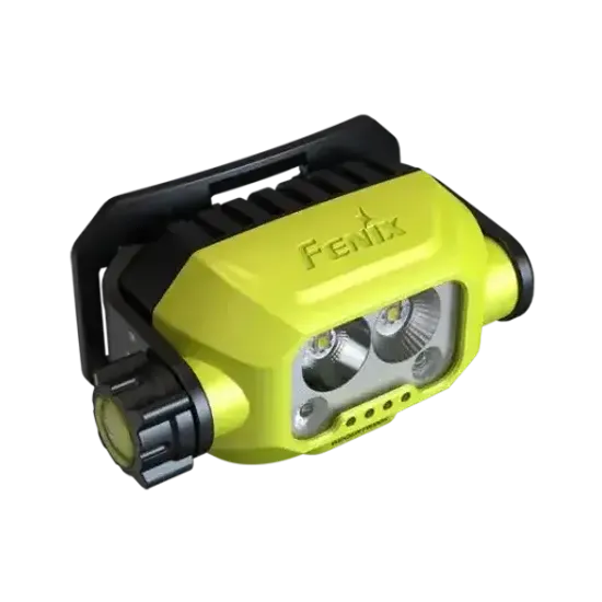 Фонарь Fenix Мод. WH23R (600лм-100м)(светодиод: 2шт. Lumileds)(115г)(аккум.16000mAh)(бесконтактное управление)