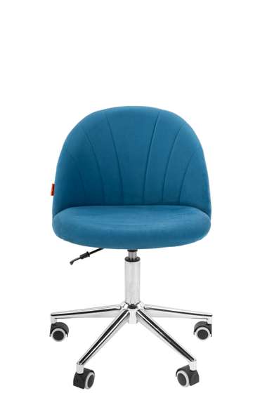 Кресло Chairman Home 117 Россия ткань Т-75 бирюзовый