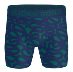 Мужские спортивные боксеры Björn Borg Sports Microfiber 3P - multicolor
