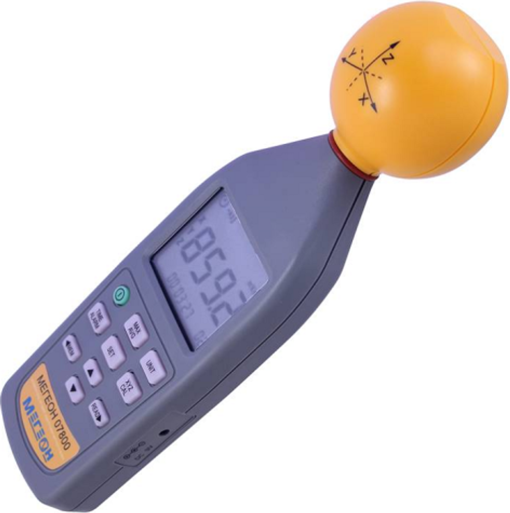 Измеритель уровня электромагнитного фона МЕГЕОН 07800