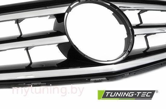 Решетка AVANGARDE CHROME-BLACK для Mercedes C W204