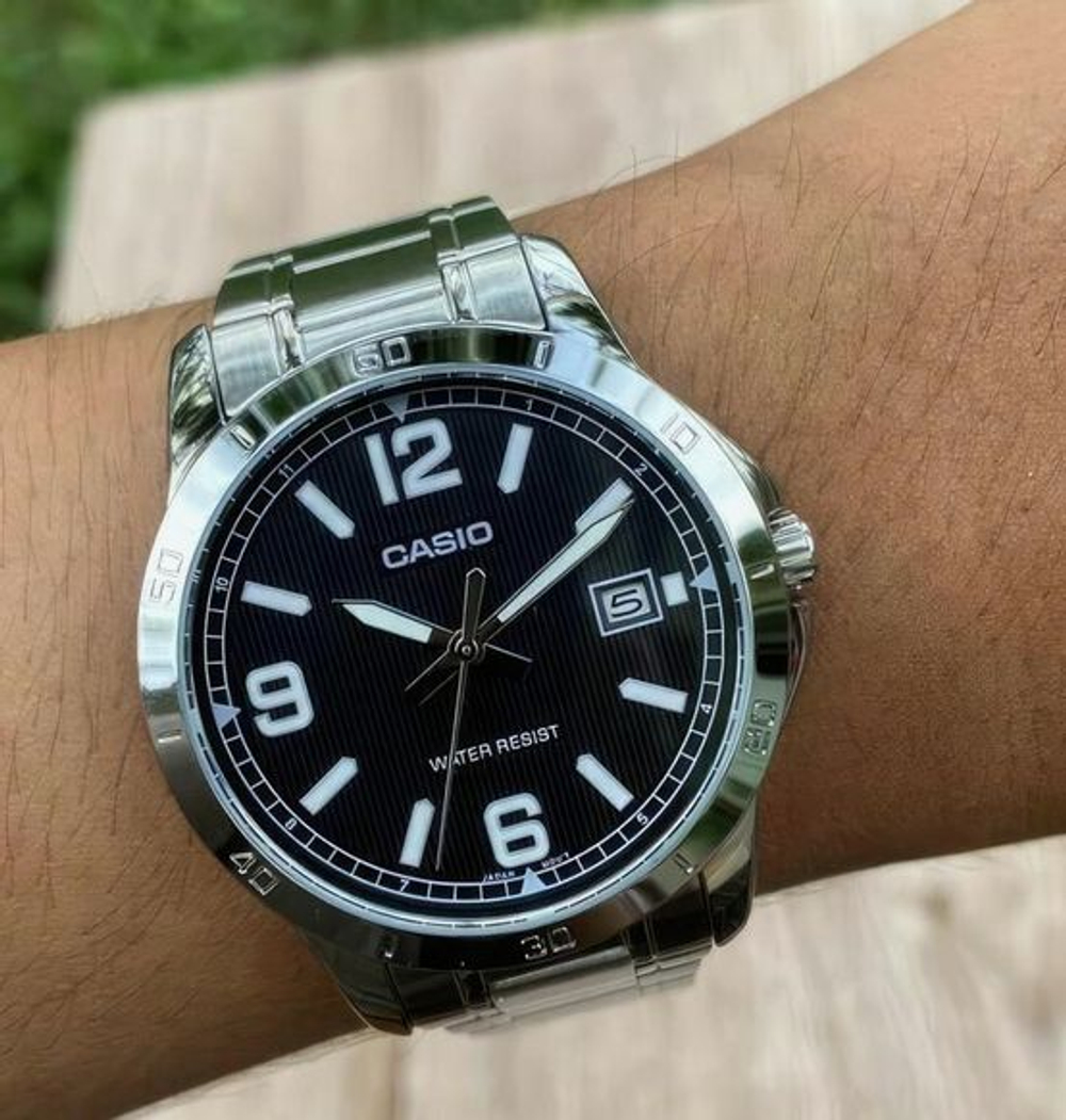 Мужские наручные часы Casio MTP-V004D-1B2