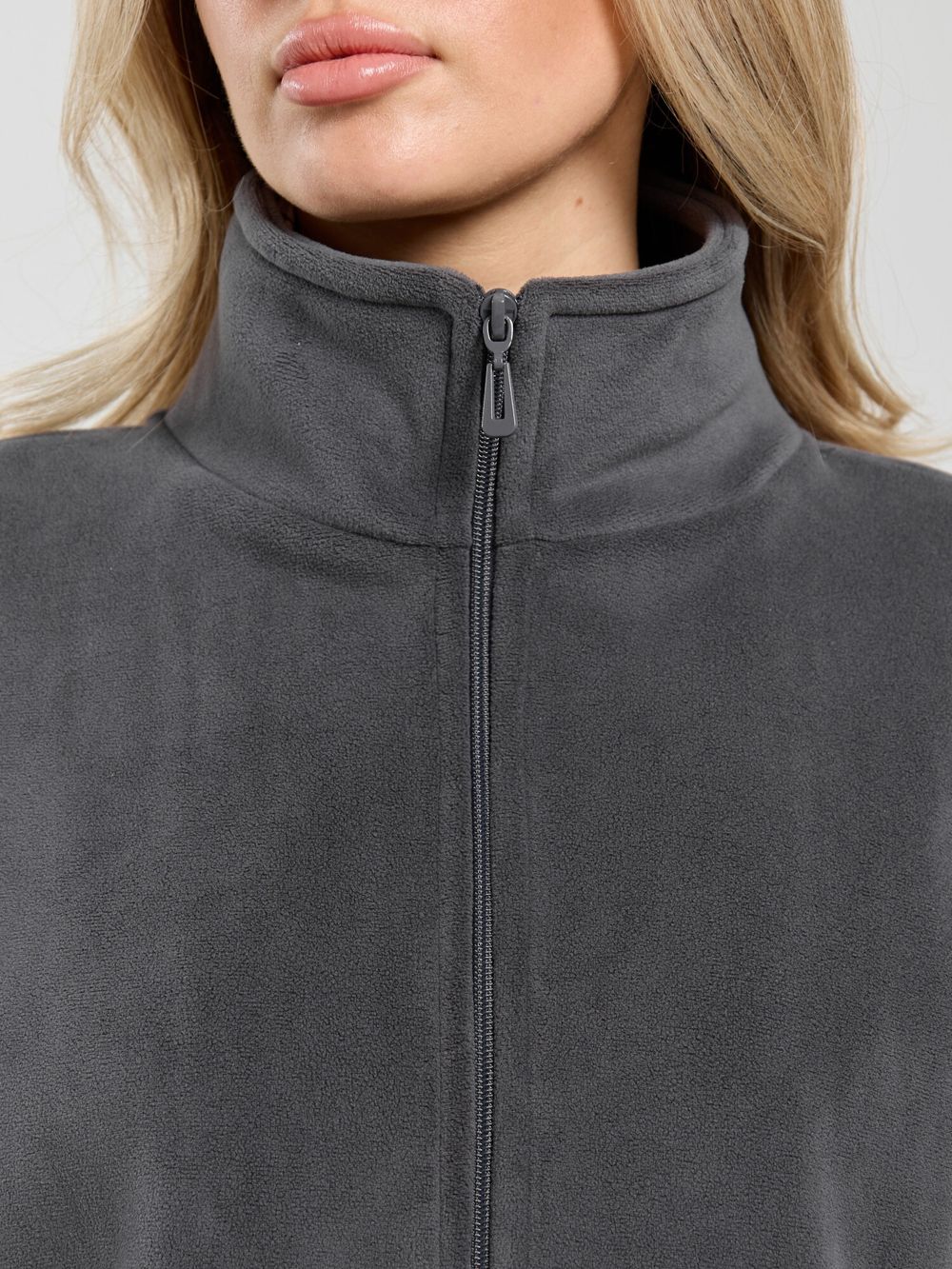 Толстовка (жилетка) Блик-3 Виотекс ГРАФИТОВЫЙ