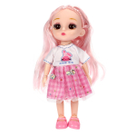 Кукла классическая 22см с аксесс., пакет 3396-27