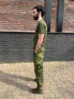 Костюм летний ВКПО зеленая цифра