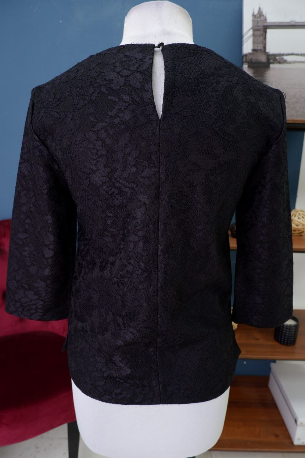 Блузка Zarina интересная 44 размер