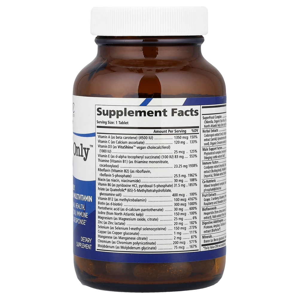 Pure Essence, One 'n' Only™ для мужчин, 30 таблеток