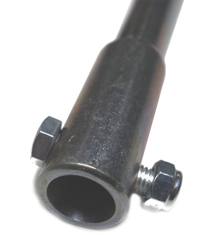 Удлинитель шнека для складных ледобуров Mora Expert/Spiralen под адаптер для шуруповерта, L=36 см, Ø 18 мм