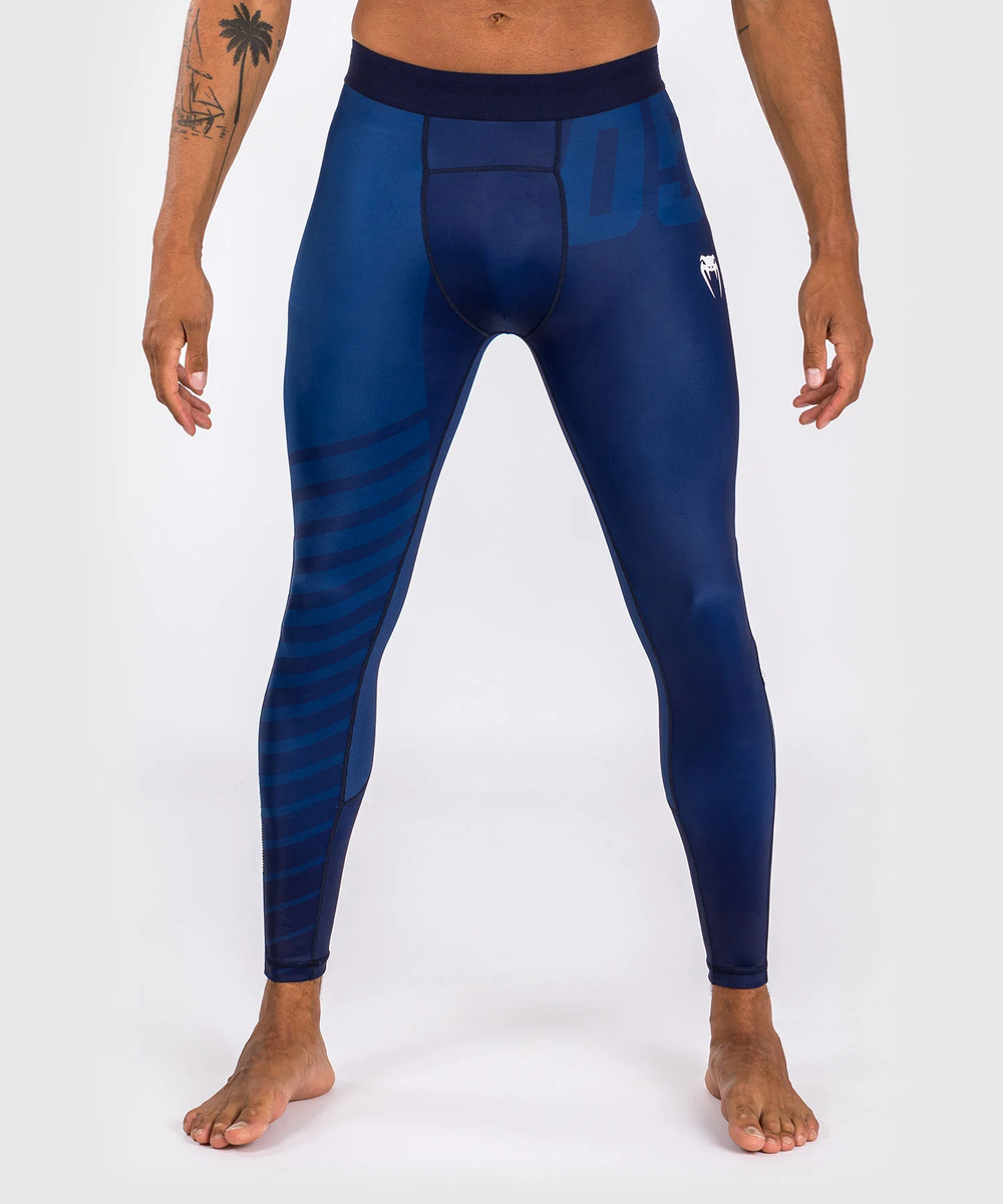 Компрессионные штаны Venum Sport 05 Blue/Yellow