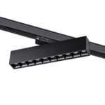 358861 PORT NT22 черный Трехфазный трековый светодиодный светильник IP20 LED 4000K 16W 220V ITER