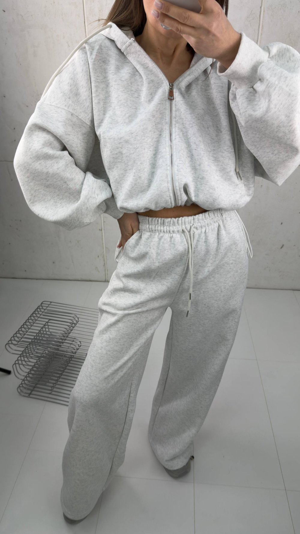 Костюм женский арт. 295 цвет "меланж"