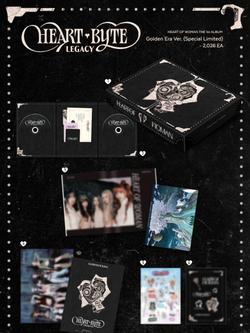 Альбом HEART OF WOMAN -HEART BYTE : LEGACY 1st Album GOLDEN ERA (SPECIAL LIMITED) Version