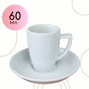Кофейная пара из фарфора Римини, 60 мл