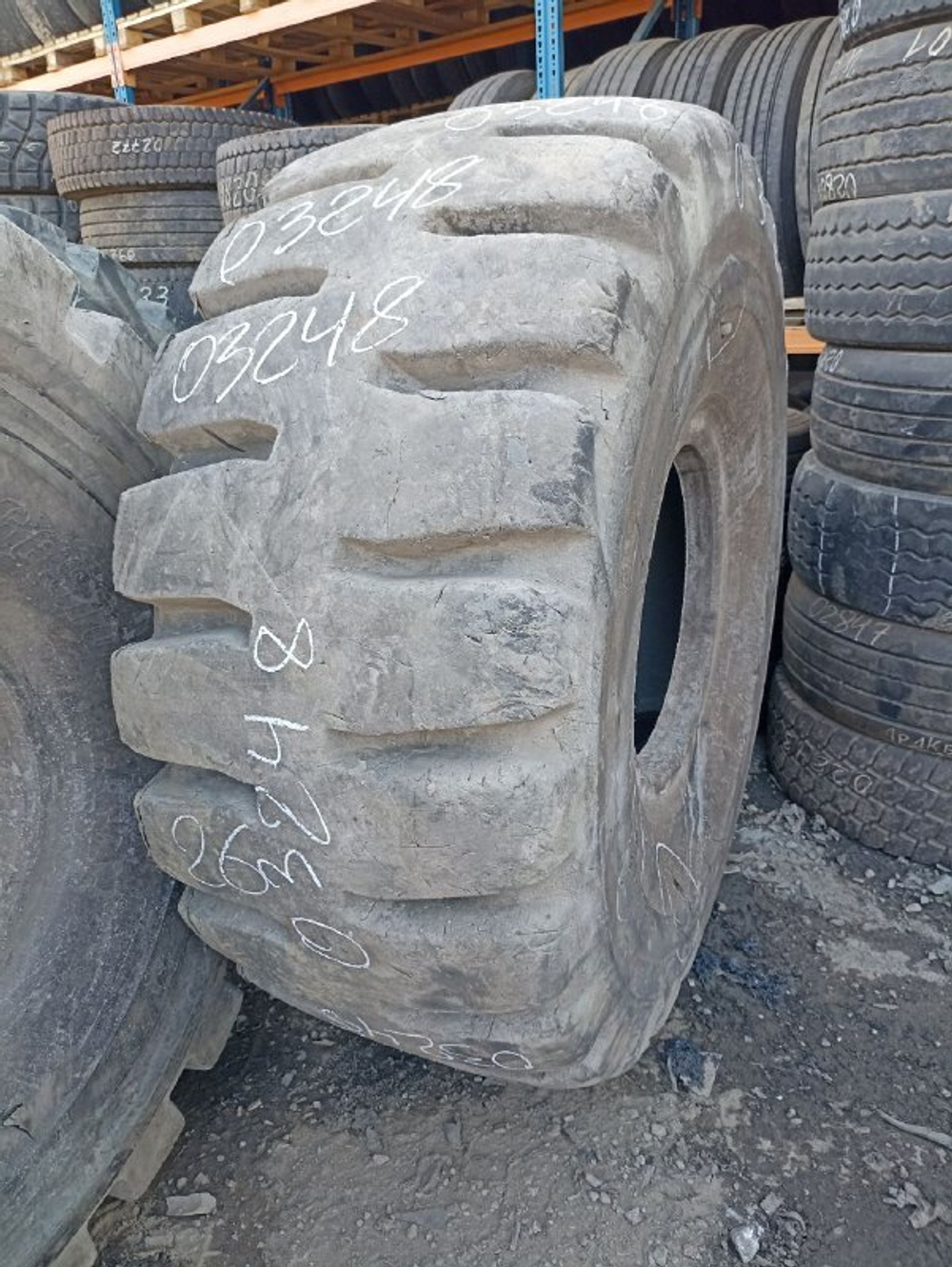 26.5R25 Bridgestone VSDL шина б/у