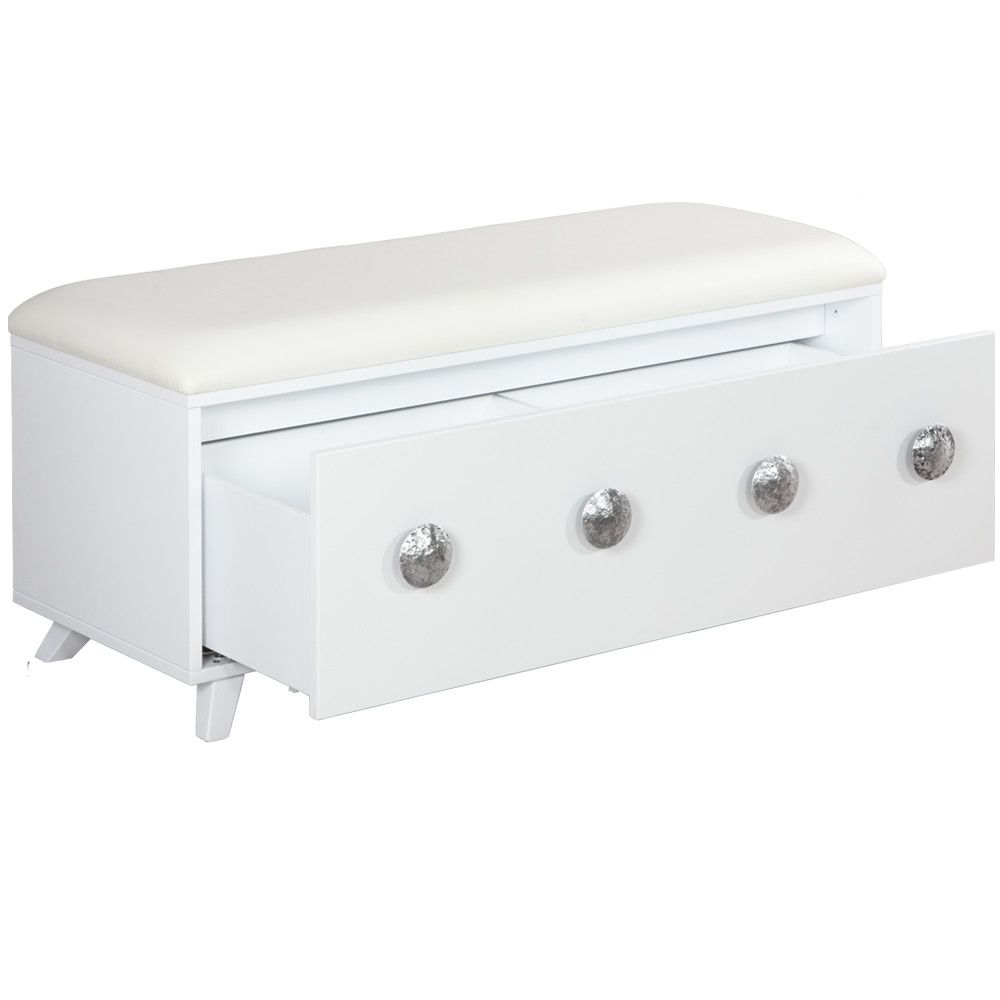 Банкетка Heri 2 Айс Белый