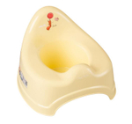 Горшок детский "Лесная Сказка" муз. (yellow-желтый)