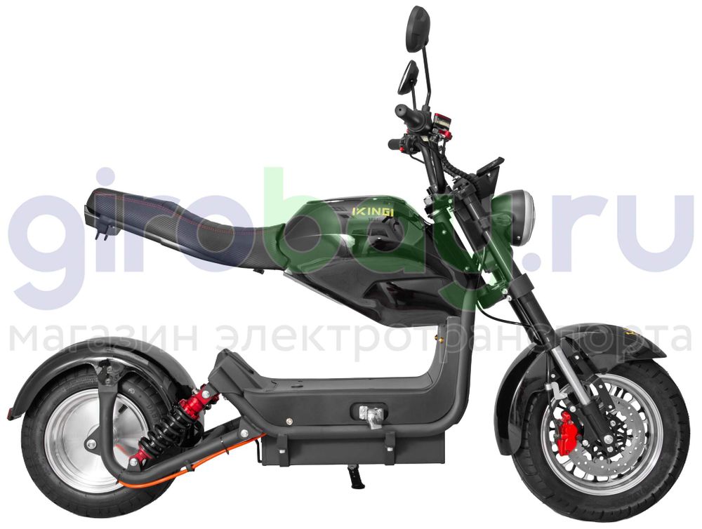 Электроскутер IKINGI M9 PRO 2000W (60V/23Ah) фото №8