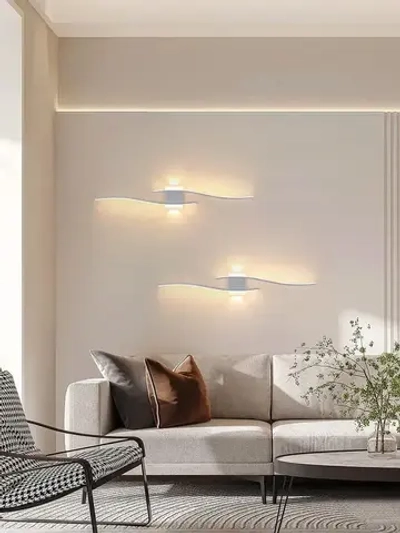 MONOBIN Светильник настенный светодиодный, бра 24W, 60см трехцветный