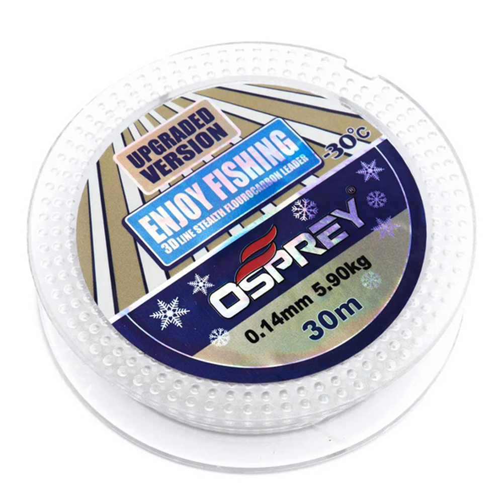 Леска флюорокарбоновая Osprey Enjoy Fishing (30м)