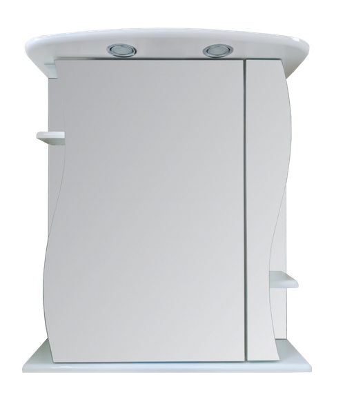 Зеркальный шкаф Misty Лиана 65 правый