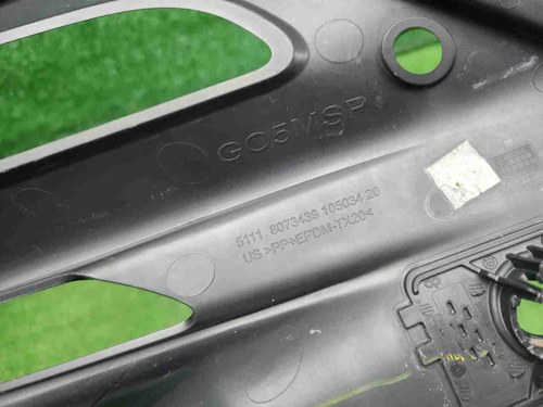 Накладка ПТФ левая BMW X5 G05 (2018-2023) M-paket