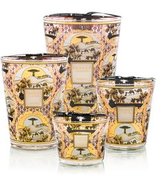 Caravane, свеча MAX 10 Limited editions collection, Baobab Collection