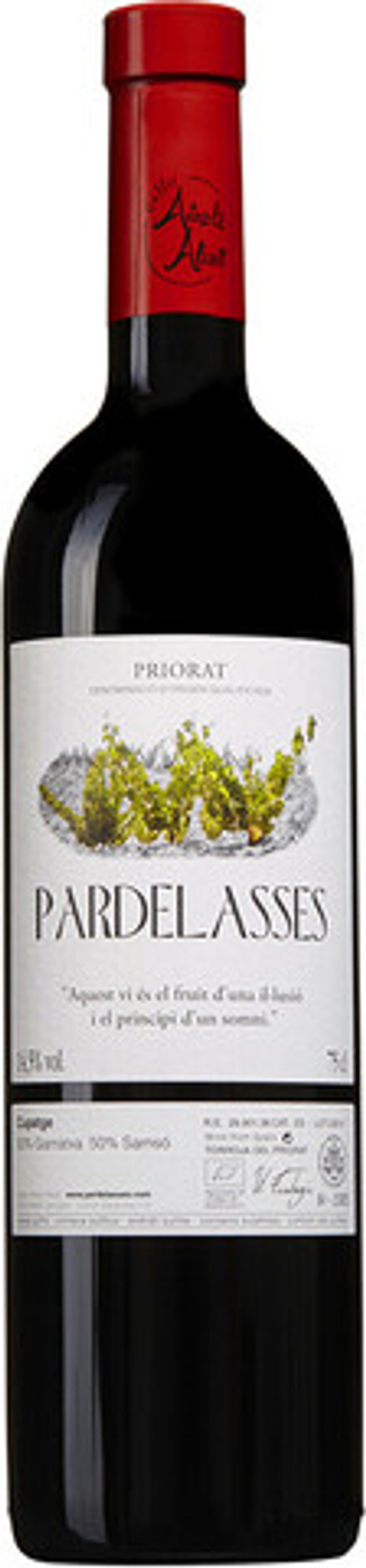 Вино Приорат Парделассес