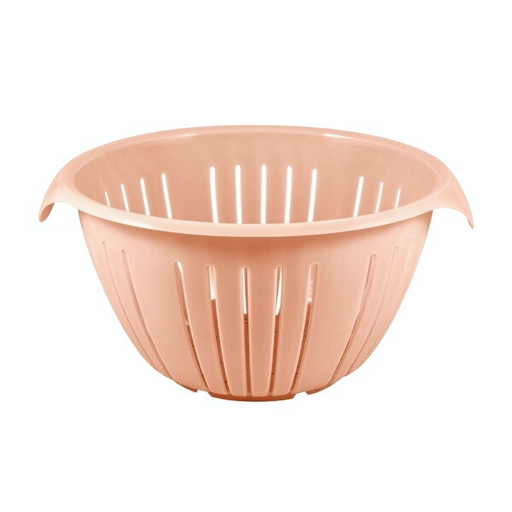 Дуршлаг с двумя ручками STOCKHOLM персиковая карамель