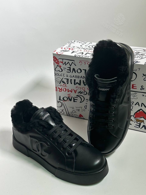 Кеды Dolce & Gabbana