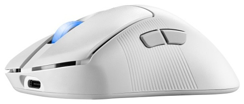 Мышь ASUS P714 ROG KERIS II WL белый