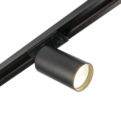 Трековый светодиодный светильник 220V однофазный MyFar Beam MT0120-GU10-B