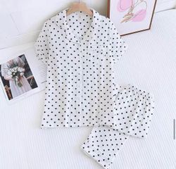 ДО МУСЛИН Двойка СЕРДЕЧКИ