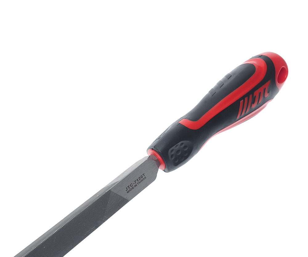 Напильник трехгранный 300мм №4 60 HRC JTC