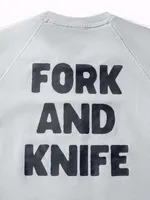 Лонгслив Hardlunch F&K белый