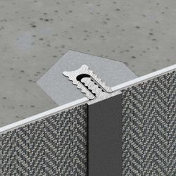 Теневой профиль разделительный анодированный бронзовый, 3000x5x10 мм