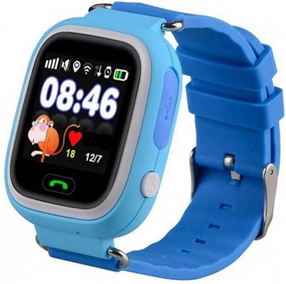 Smart Baby Watch Q90 (GW200s)-Синий
