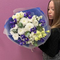 Букет "Холодная гармония" #11