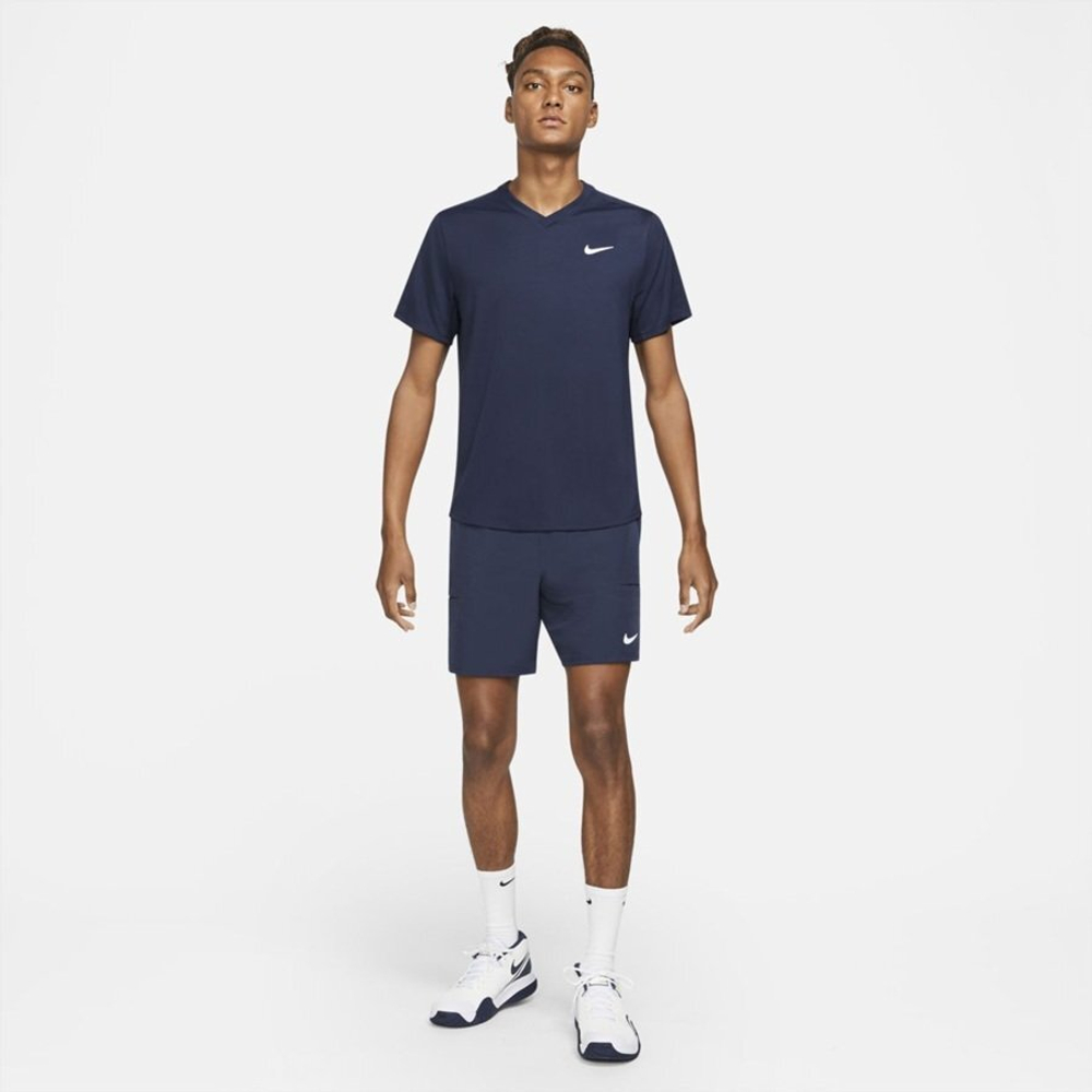 ОДЕЖДА ДЛЯ ТЕННИСА Мужская, Футболка NIKE DRI FIT VICTORY .