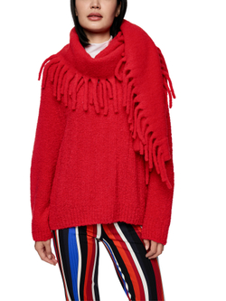 Шарф из шерсти альпака