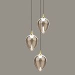 Подвесной светильник MD24001012-3A brass/champagne