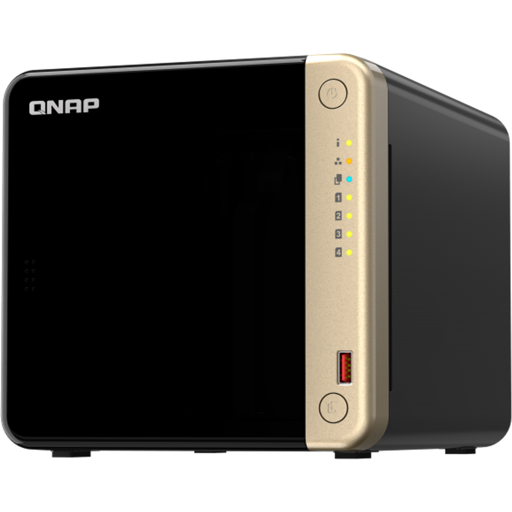 Сетевое хранилище (NAS) QNAP TS-464-8G