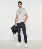 Футболка CALVIN KLEIN JEANS - бежевый(J30J320806)