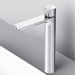 Смеситель для раковины, высокий, нажимной TouchReel AM.PM X-Joy F85A92500